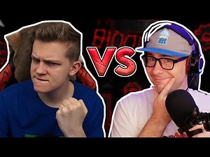 Geometry Dash MANHUNT | EVW vs AeonAir