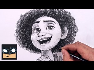 How To Draw Camilo | Encanto Sketch Tutorial - Videos For Kids