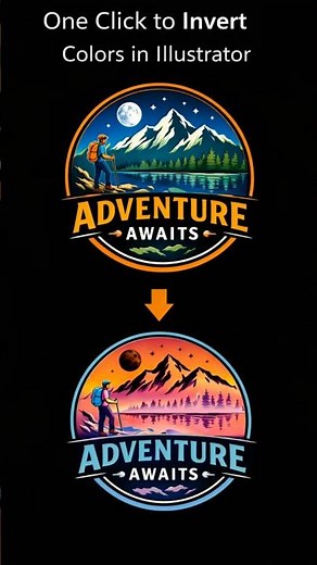 Adobe Illustrator Color Trick You Need #tutorial