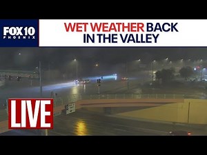 🔴 LIVE: Monsoon is back in the Phoenix area ⛈️