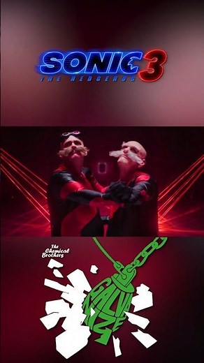 Jim Carrey’s Eggman Dances to Galvanize! 🔥 #SonicMovie3 #JimCarrey #sonic3edit