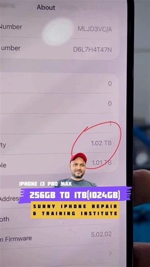 SUNNY iPHONE REPAIR | Memory upgrade,256GB to 1TB(1024gb) @sunnyiphonerepair #mobilerepair #repairiphone #mobilerepairing #repairshop #iphonerepair... | Instagram