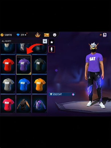 Free Fire Bundle
