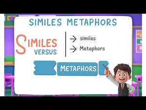Similes vs Metaphors Explained!