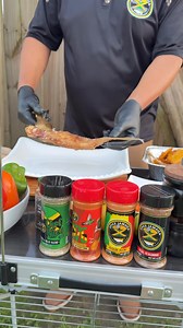 Cooking outside is a joy, especially with the sounds of birds and nature, which makes the food even more delicious. | Spice Jamaica