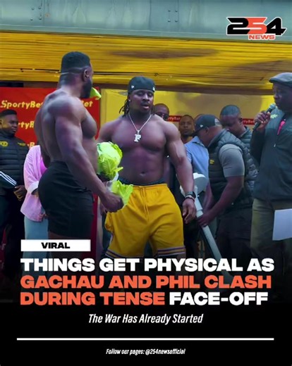 Tensions Flare as Gachau and Phil Clash During Dramatic Weigh-In. | phil