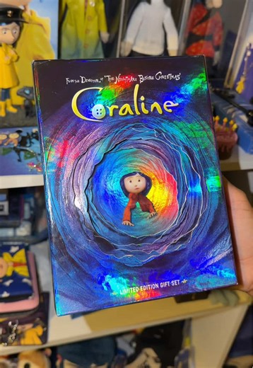 Coraline Limited Edition 2-Disc DVD Gift Set Unveiled