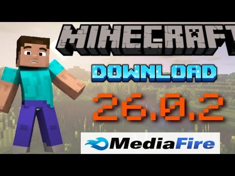 Minecraft Patched 26.0.2 Apk 🔥Mediafire // Minecraft 26.0.2 Patch Apk Review !