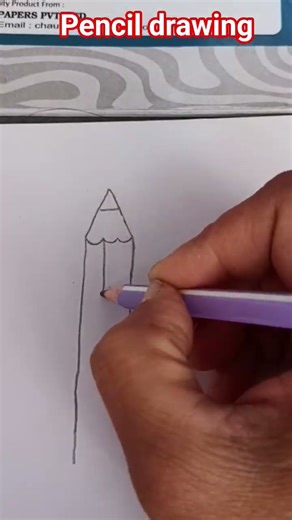 Easy Pencil Drawing | Simple Sketch Art ✏️ #shorts