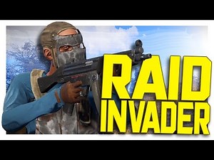 RAID INVADER – Rust
