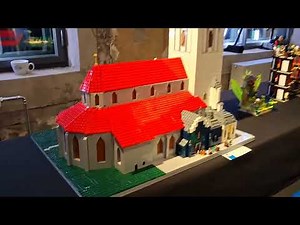 EstLug, Estonian Lego club exhibition in Proto factory in Tallinn, 2025