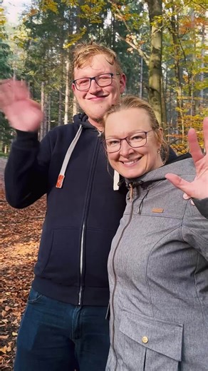 The Czech forest in autumn colors. 🍂🌳A few days ago, the weather was beautiful and sunny, so we went to the forest after lunch. Mushrooms are still growing! This time I didn't pick any, just enjoyed walking around and spotting them here and there. 🍄🙂 In Polesí, northern Bohemia, Lusatian Mountains (Czech Lužické hory) | Cook Like Czechs - Petra Kupská