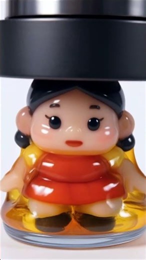 Young-hee from Squid Game, transformed into a jelly