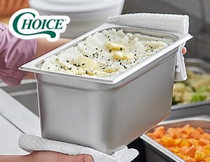 Steam Table Pans, Hotel Pans & Buffet Pans