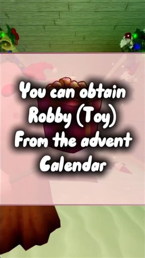 NEW Robby (Toy) Skin in PIGGY (New Christmas Update) #piggythesilverwinter #roblox