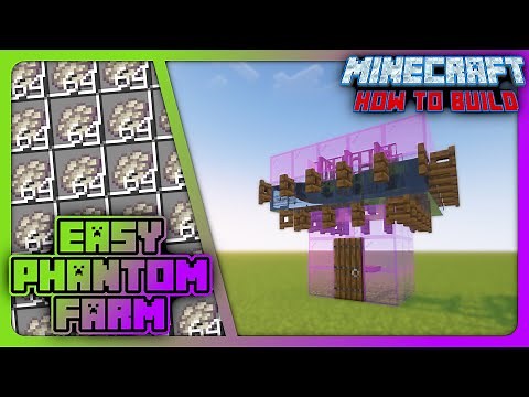 EINFACHE Phantom Farm 🔸 Minecraft 1.21 & 1.20 Tutorial