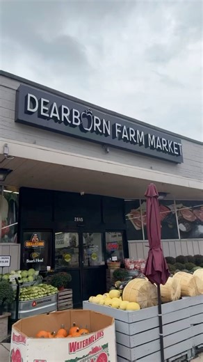 Discover fresh and local at Dearborn Farm Market—your one-stop shop for all the groceries you need, from farm-fresh produce to everyday essentials, right in your community! #DearbornFarmMarket | Dearborn Farm Market