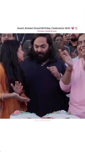 Anant Ambani Birthday 💗😍🎂#trendingshorts #viralshorts #anantambani #bollywood