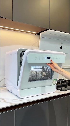 Good kitchen appliance, tabletop dishwasher, small body, large capacity, clean and easy to use