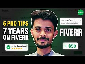 Rank Fast Fiverr Gig Optimization 2026 | 5 secret Tips to Rank Fiverr Gig On First Page