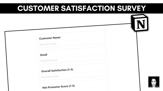 Customer Satisfaction Survey