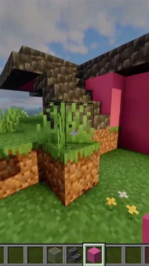 I Only Have 3 Blocks to Build With... #minecraft #series #gaming