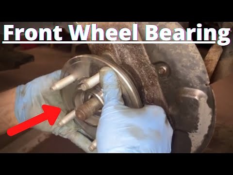 How to Replace a Front Wheel Bearing Ford Explorer