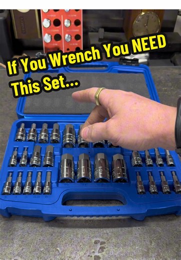 If your a mechanic or wrench this is one set you need in your tool box. @CASOMAN TOOLS #toolset #socketset #newyearnewme #tiktokshopcreatorpicks #TikTokCreatorSearchInsightsIncentive