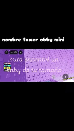 Obby Mini Tower: Creando Amistades y Aventuras