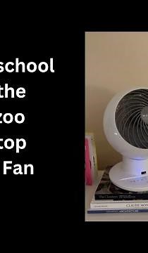 Review: IRIS USA, Woozoo 5-speed Desktop Dorm Fan from Costco, Amazon, Walmart