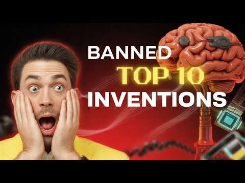 🔥 10 Inventions Too Dangerous to Be Released