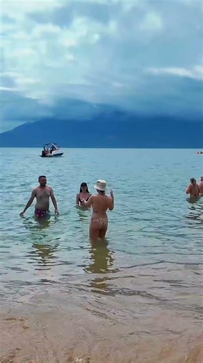 🇧🇷 Brazil’s Island Paradise, Ilhabela 🌊 #shorts