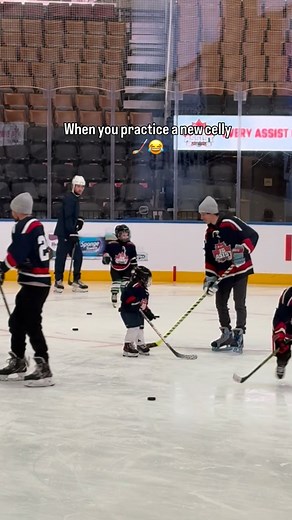 17K views · 719 reactions | When Coach @jessepollock22 teaches you a new celly to rock at TimBits  #hockey #hockeyboys | Connor MacDangles | Facebook