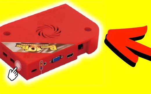 【童年回忆】手把手教你将游戏添加到PANDORA BOX 10周年纪念版