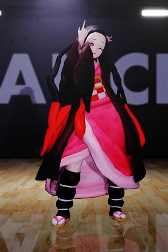 MMD x Demon Slayer - PSYCHO #quickmagic #nezuko