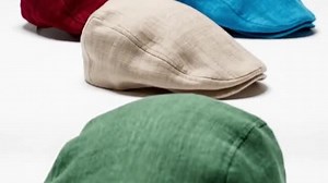 Summer Flat Cap, Handmade Linen Hat, Newsboy Cap, Peaky Blinders Hat, Vintage Gatsby Style, Baker Boy Hat, Flat Cap, Summer Hat - Etsy