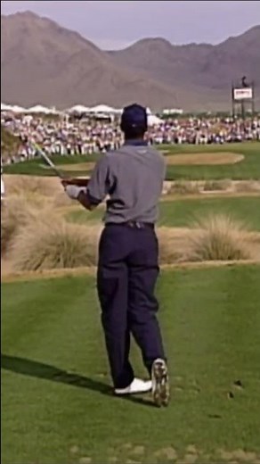 Tiger's Greatest Hole in One ⛳