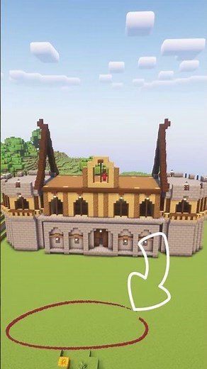 Tutorial : castillo medieval par aminecraft.