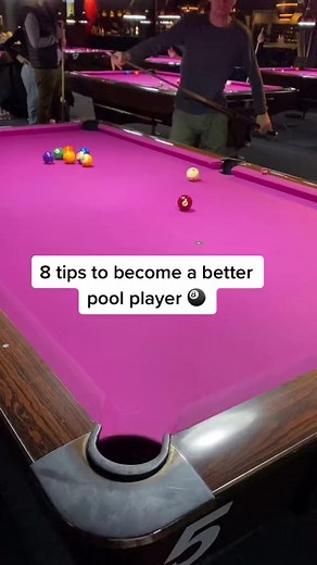 7.3K views · 68 reactions | 8 tips to become better at pool!  #biljard #poolbilliard #fordig#Smart #pooldrill #billiards #reels #viral#Smart #pooldrill #billiards #reels #viral | McWilliams | Facebook