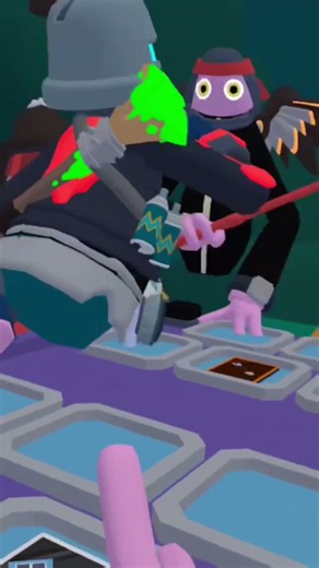 I just found ‪@DanTDM‬ in yeeps #vr #yeeps #gorillatag