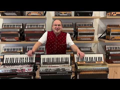 Akkordeons 3-, 4- oder 5-chörig - Was ist der Unterschied? Silberbach Akkordeons, Harmonika-Haus