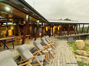 Rhino Ridge Safari Lodge in Hluhluwe iMfolozi Park - Highlights