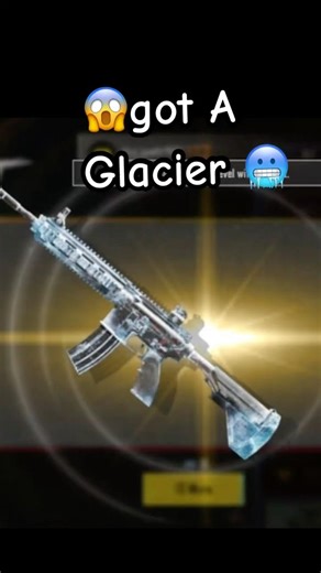 First 10 creat open 🥶m416 glacier #Easy trick to get glacier #pubgmobile #glacier #m416glacier