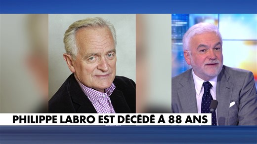 Mort de Philippe Labro : l'hommage poignant de Pascal Praud