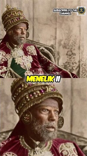 Menelik II Ethiopia's Unforgettable Emperor and Legacy #shorts