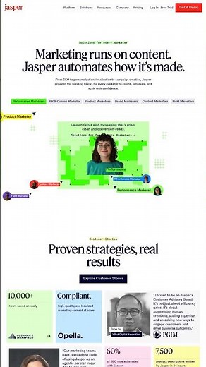 "Unleash Marketing Magic: Automate Your Content Creation with Jasper.ai!"