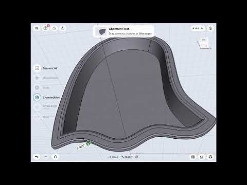 Creating a Plate in CAD