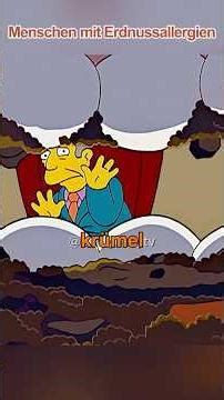 Menschen mit Erdnussallergien #foryou #simpsons #short #movie