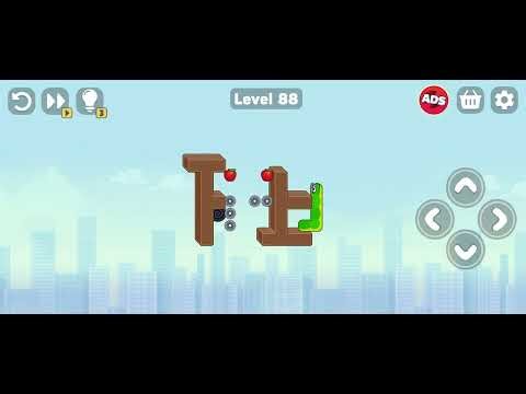 Snake Puzzle Slither to Eat Level 88 Walkthrough Solution