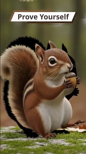 Squirrel challenge ... #pauseshorts #lifestyle